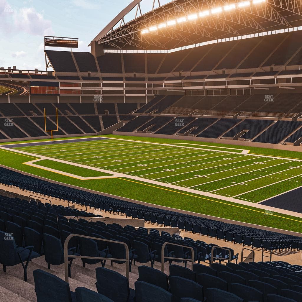 Lumen Field - Section 203 Seat View