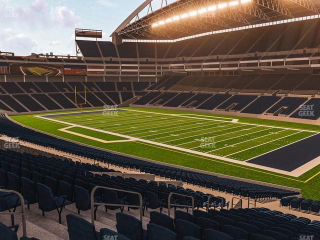 Lumen Field - Section 203 Seat View
