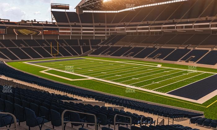 Lumen Field - Section 203 Seat View