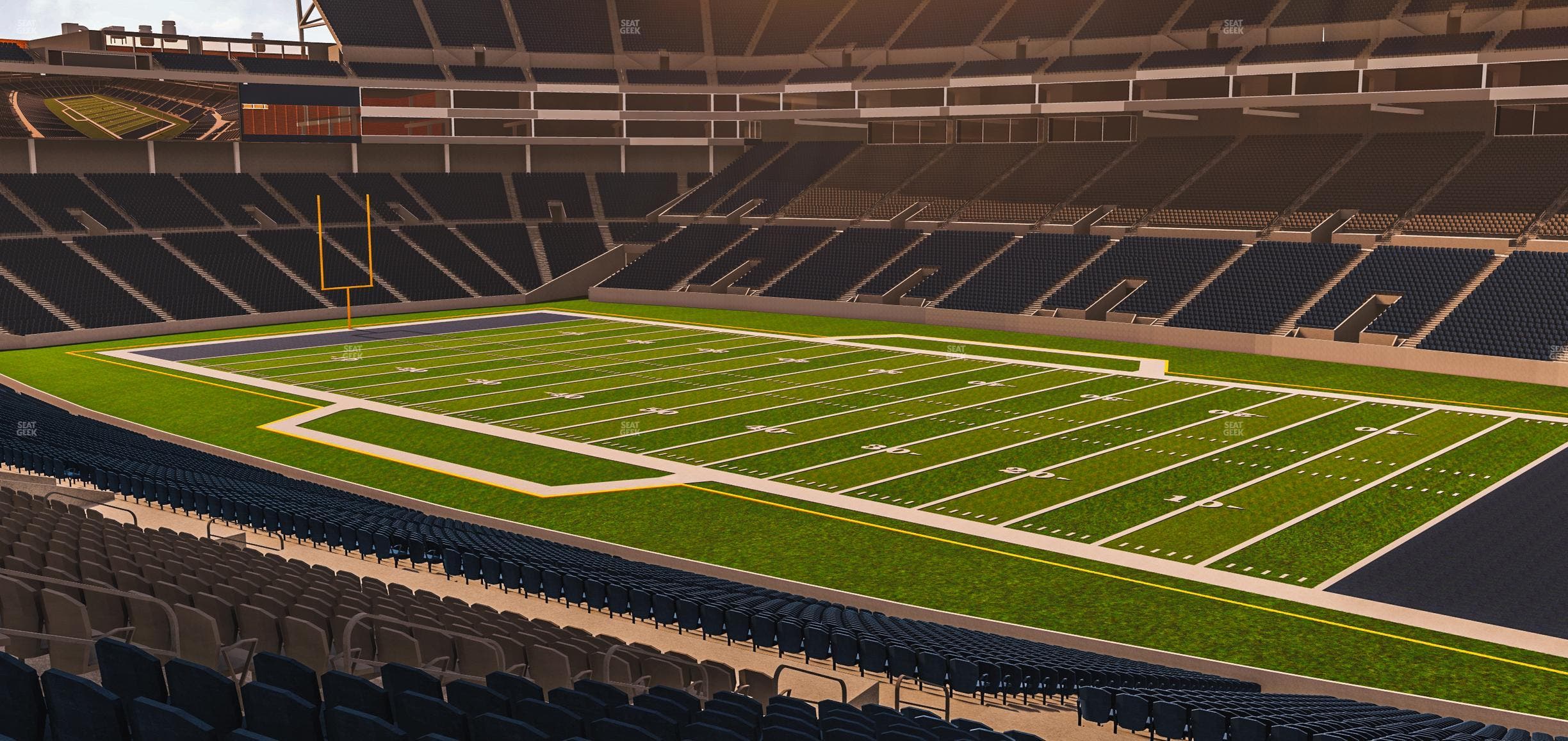 Lumen Field - Section 204 Seat View