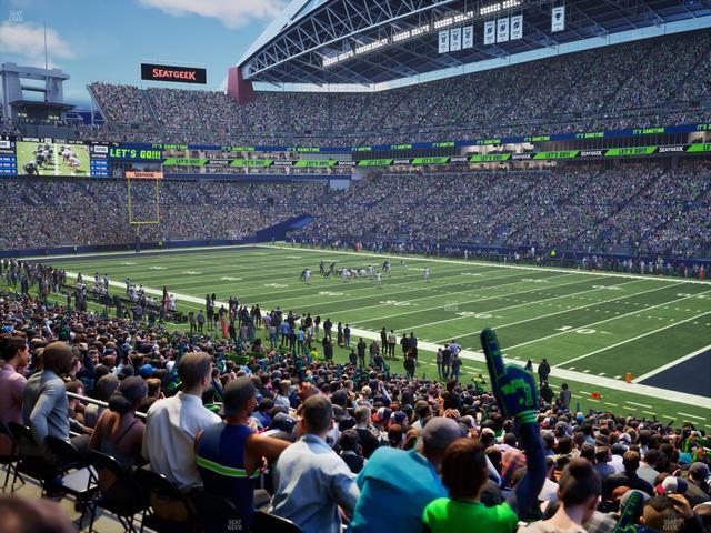 Lumen Field - Section 204 Seat View Lumen Field - Section 204 Seat View
