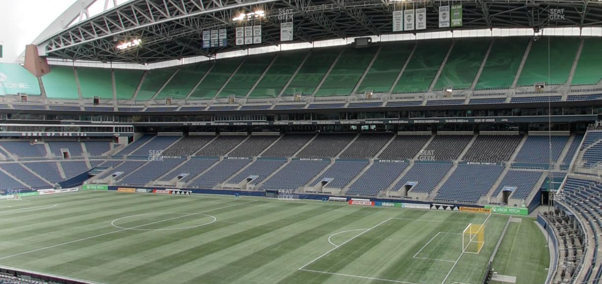 Lumen Field - Section 204 Seat View