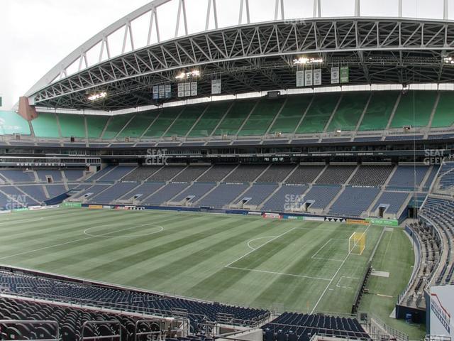 Lumen Field - Section 204 Seat View