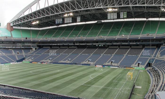 Lumen Field - Section 204 Seat View