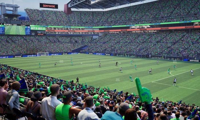 Lumen Field - Section 204 Seat View