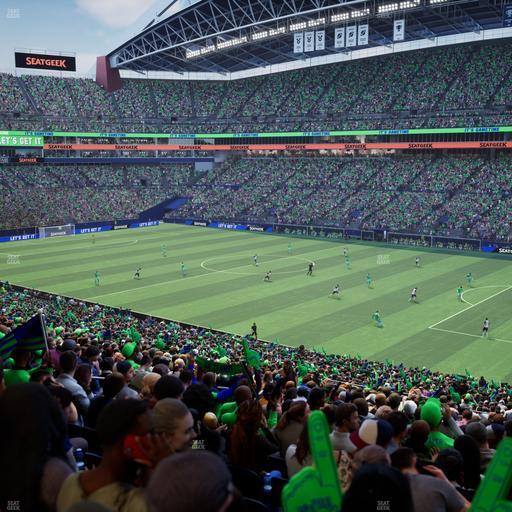 Lumen Field - Section 204 Seat View