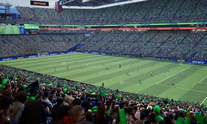 Lumen Field - Section 204 Seat View