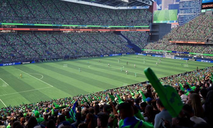 Lumen Field - Section 214 Seat View