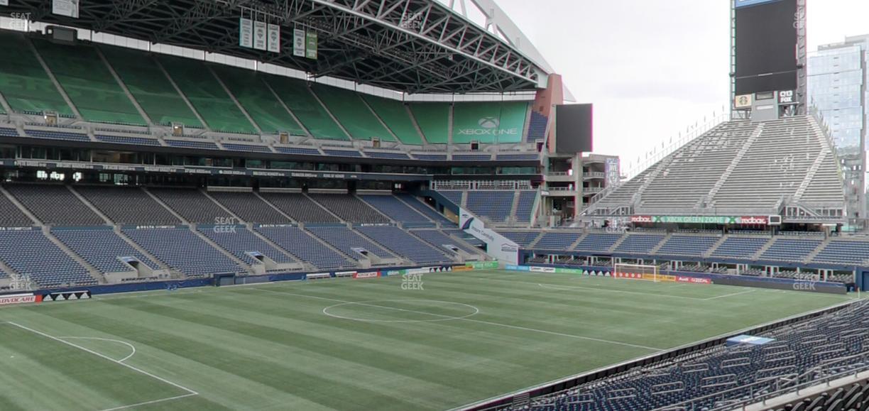 Lumen Field - Section 214 Seat View