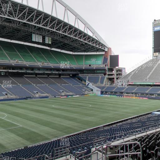 Lumen Field - Section 214 Seat View