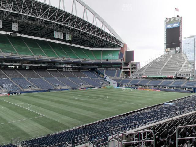 Lumen Field - Section 214 Seat View