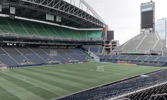 Lumen Field - Section 214 Seat View