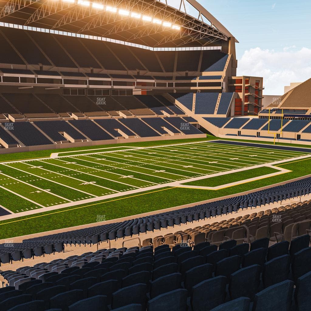 Lumen Field - Section 214 Seat View