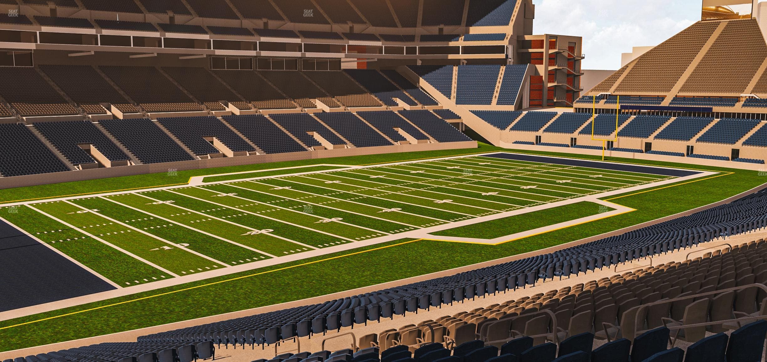 Lumen Field - Section 214 Seat View