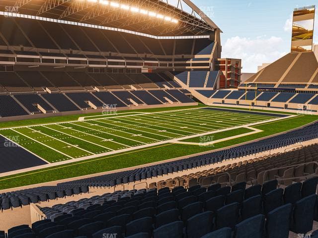 Lumen Field - Section 214 Seat View