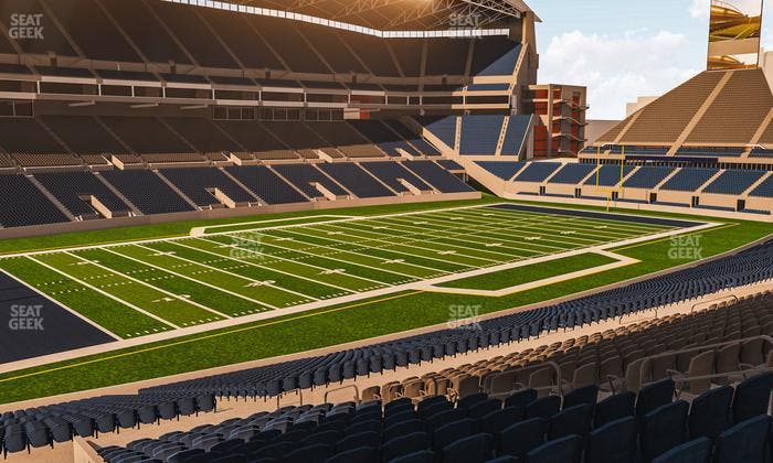 Lumen Field - Section 214 Seat View