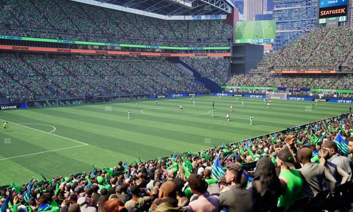 Lumen Field - Section 214 Seat View