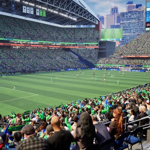 Lumen Field - Section 215 Seat View