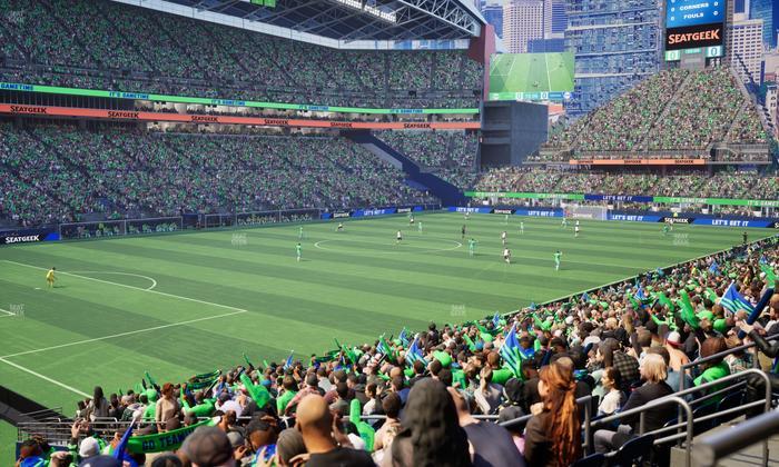 Lumen Field - Section 215 Seat View