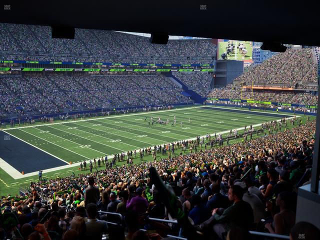 Lumen Field - Section 215 Seat View Lumen Field - Section 215 Seat View