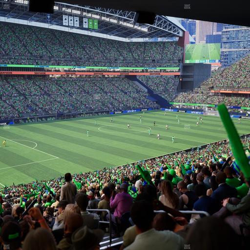 Lumen Field - Section 215 Seat View