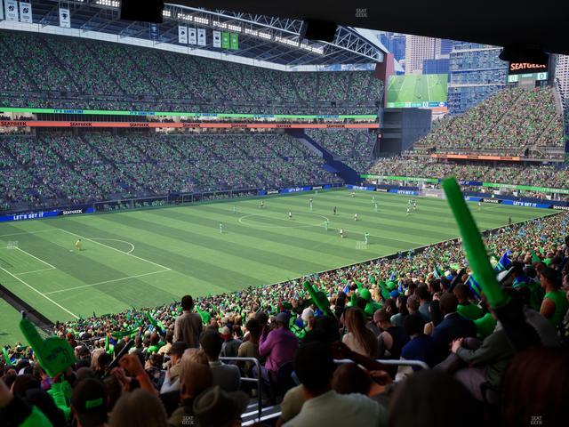 Lumen Field - Section 215 Seat View Lumen Field - Section 215 Seat View