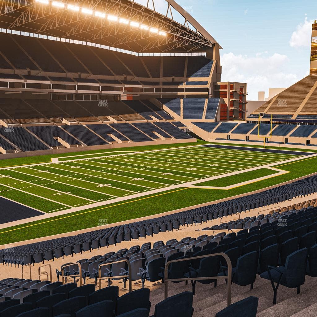 Lumen Field - Section 215 Seat View