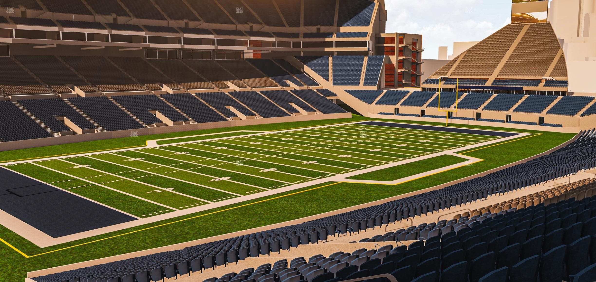 Lumen Field - Section 215 Seat View