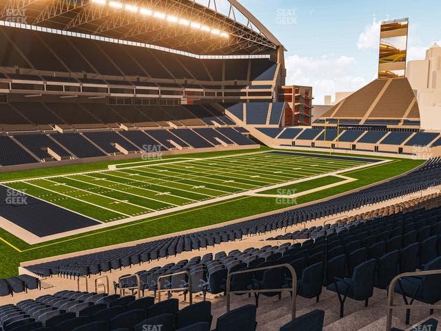 Lumen Field - Section 215 Seat View