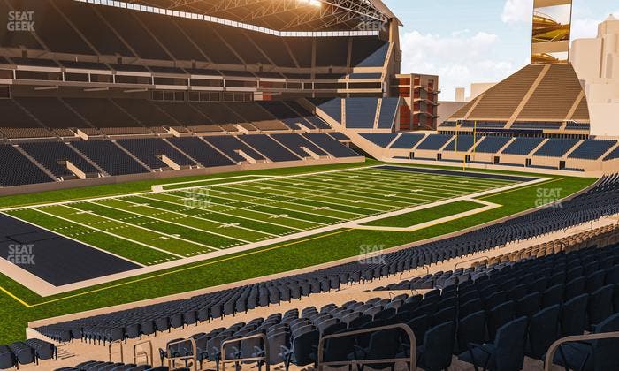 Lumen Field - Section 215 Seat View