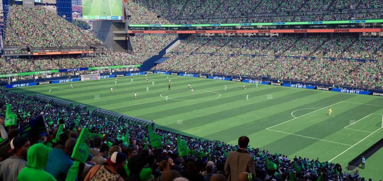 Lumen Field - Section 229 Seat View