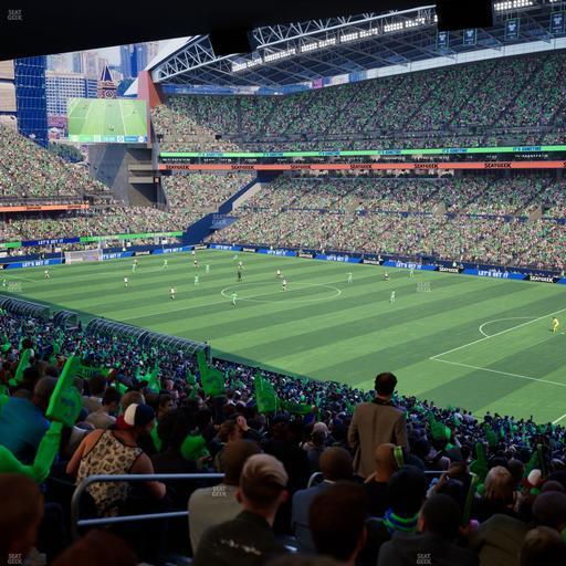 Lumen Field - Section 229 Seat View