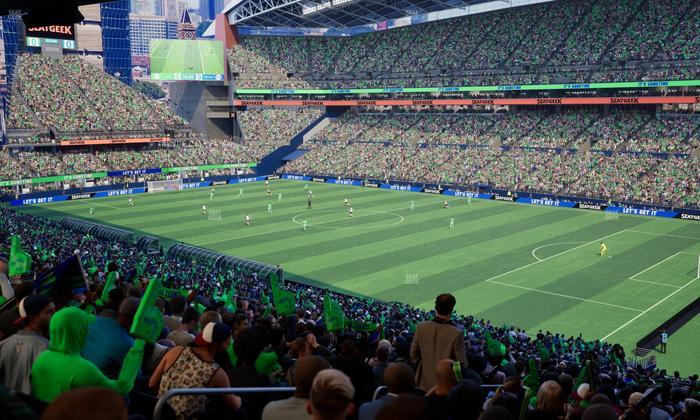 Lumen Field - Section 229 Seat View