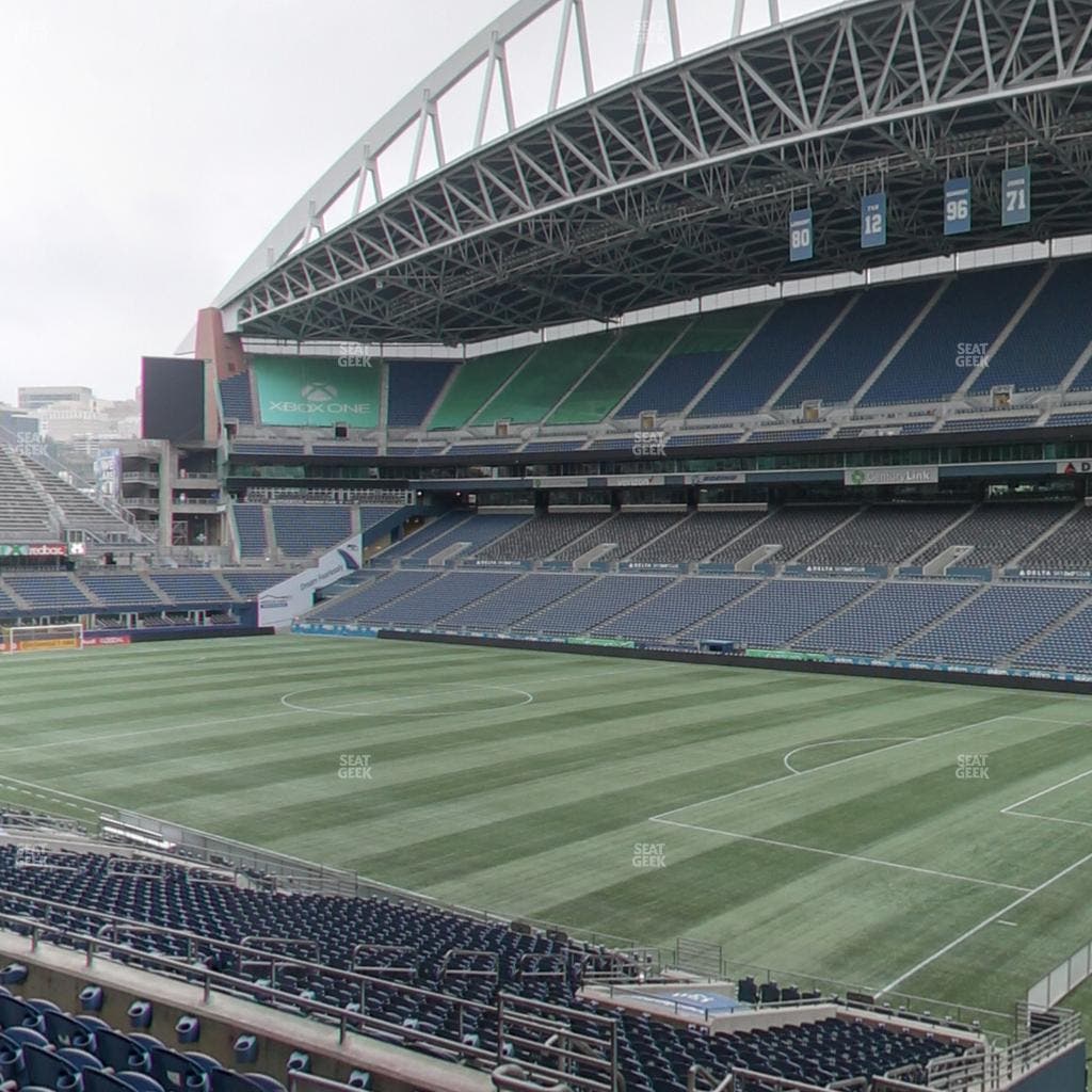 Lumen Field - Section 229 Seat View
