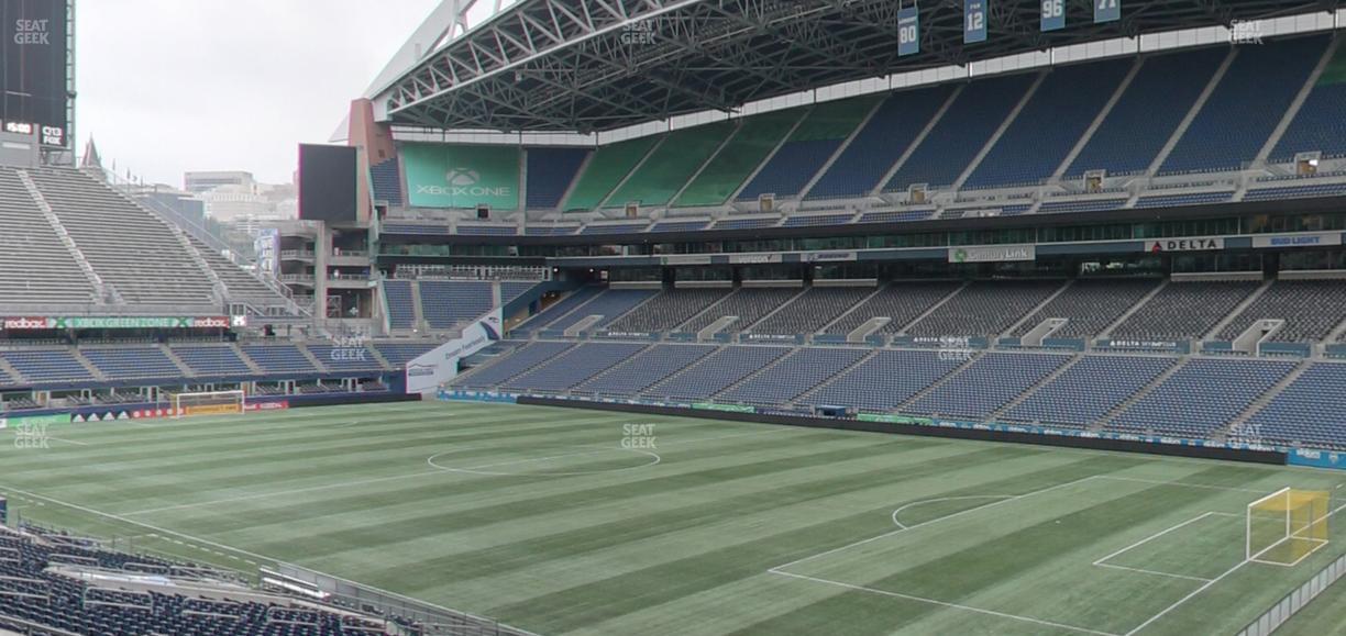 Lumen Field - Section 229 Seat View