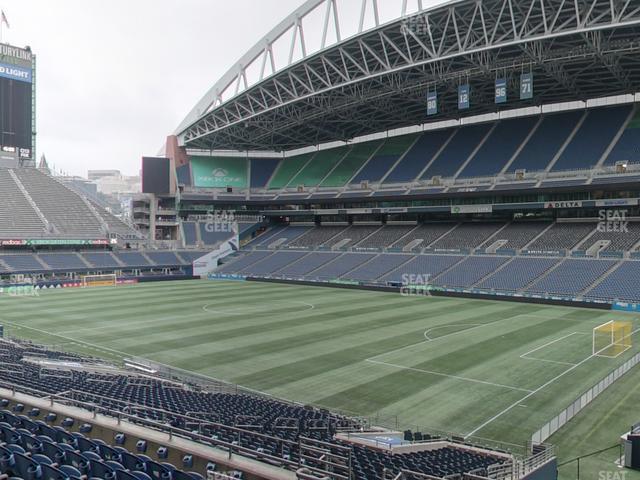 Lumen Field - Section 229 Seat View