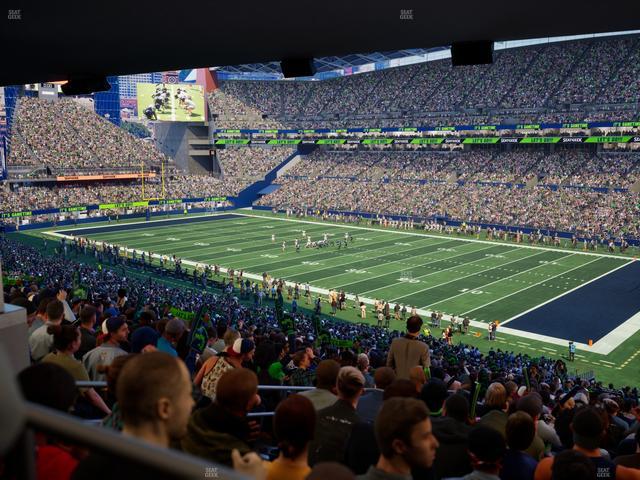 Lumen Field - Section 229 Seat View Lumen Field - Section 229 Seat View