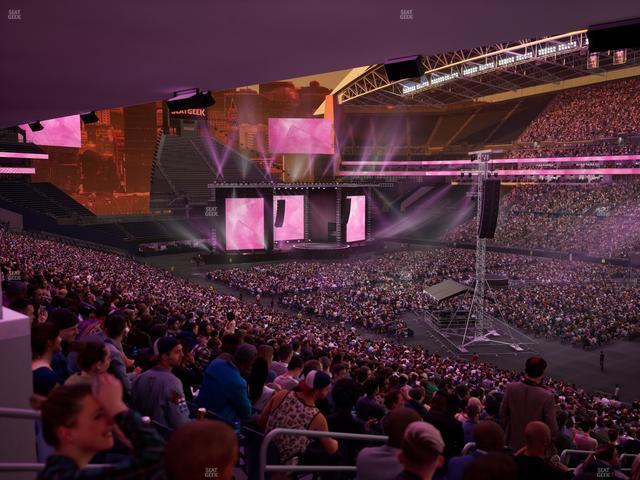 Lumen Field - Section 229 Seat View Lumen Field - Section 229 Seat View