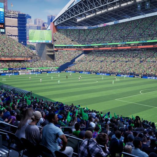 Lumen Field - Section 229 Seat View