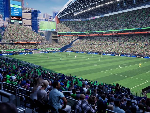 Lumen Field - Section 229 Seat View