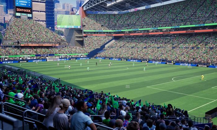 Lumen Field - Section 229 Seat View