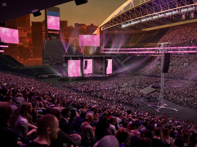 Lumen Field - Section 230 Seat View Lumen Field - Section 230 Seat View