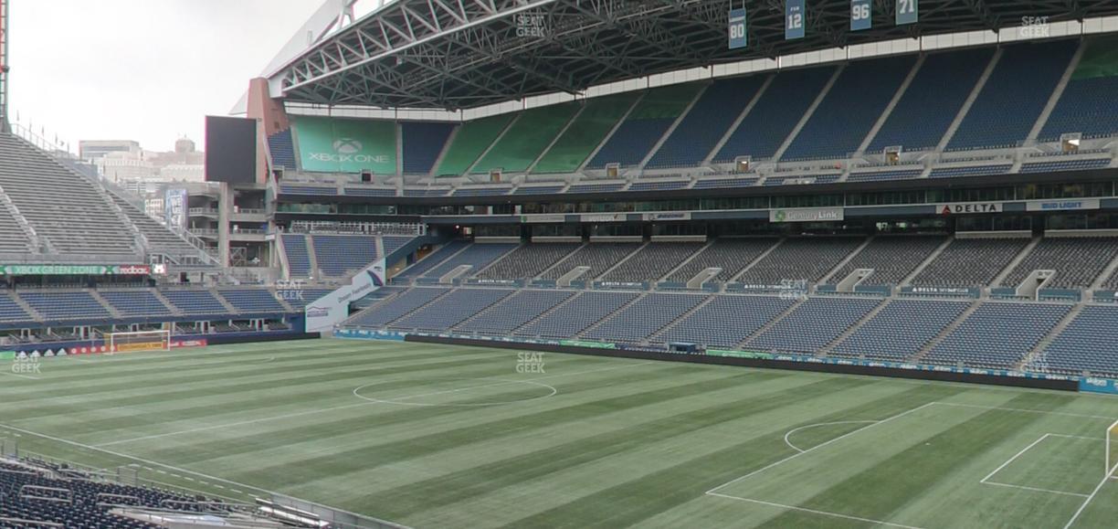 Lumen Field - Section 230 Seat View