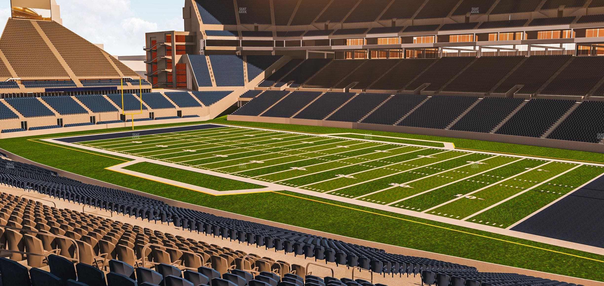 Lumen Field - Section 230 Seat View