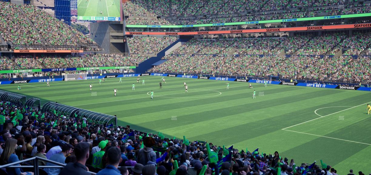 Lumen Field - Section 230 Seat View