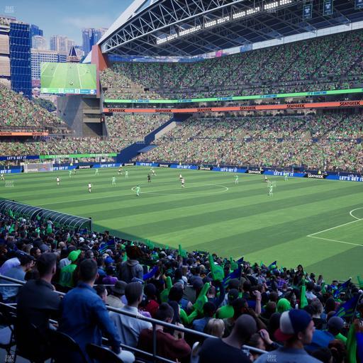 Lumen Field - Section 230 Seat View