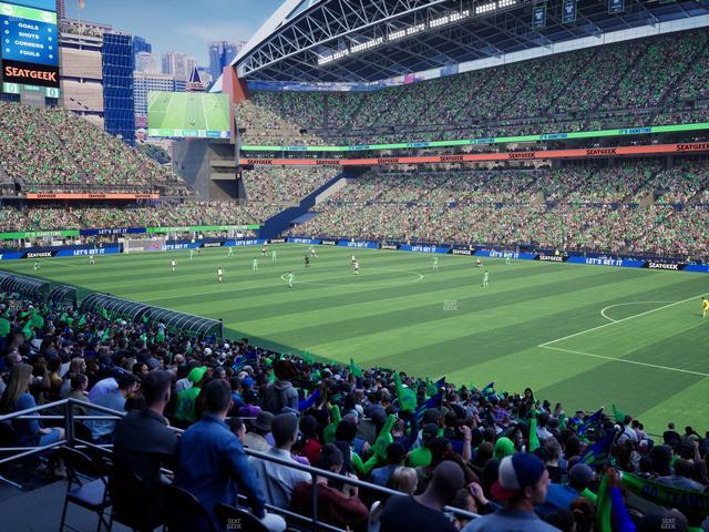 Lumen Field - Section 230 Seat View