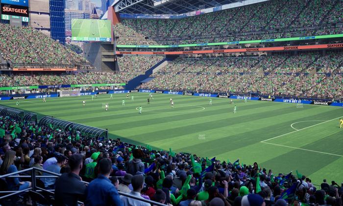 Lumen Field - Section 230 Seat View