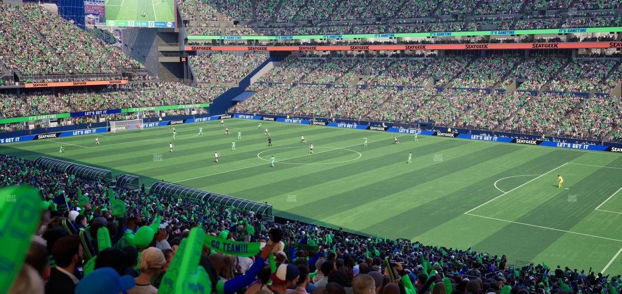 Lumen Field - Section 230 Seat View