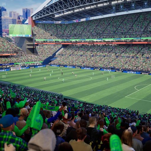 Lumen Field - Section 230 Seat View